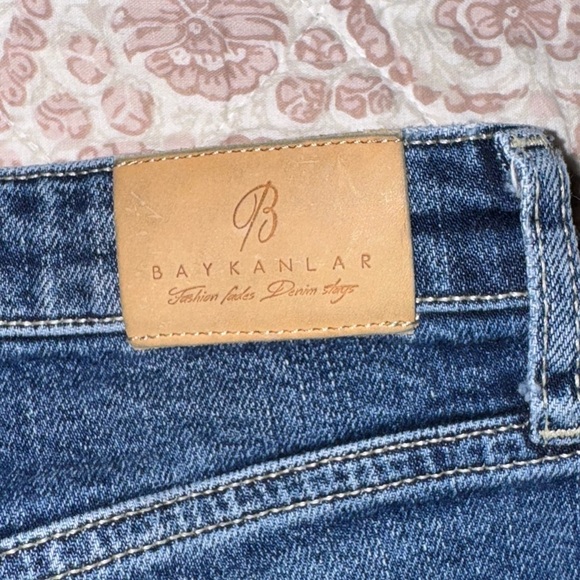 Baykanlar women’s girlfriend jeans. These were a sample pair. EUC - Picture 12 of 14